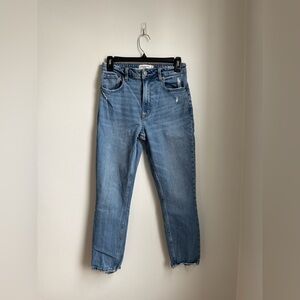 Abercrombie & Fitch The Skinny High Rise Curve Love Jeans